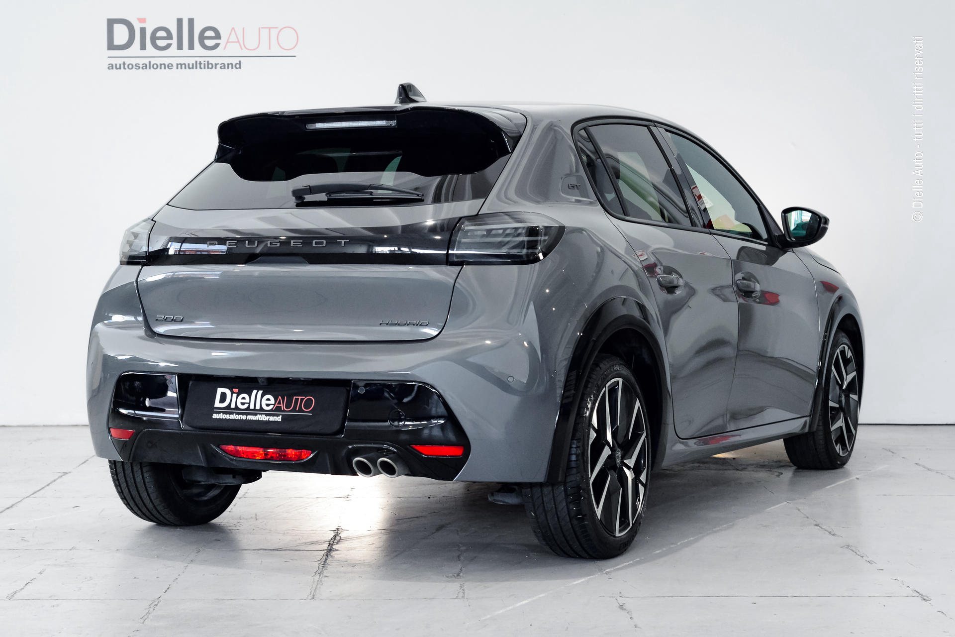 Peugeot 208 1.2 hybrid GT 145cv e-dcs 6