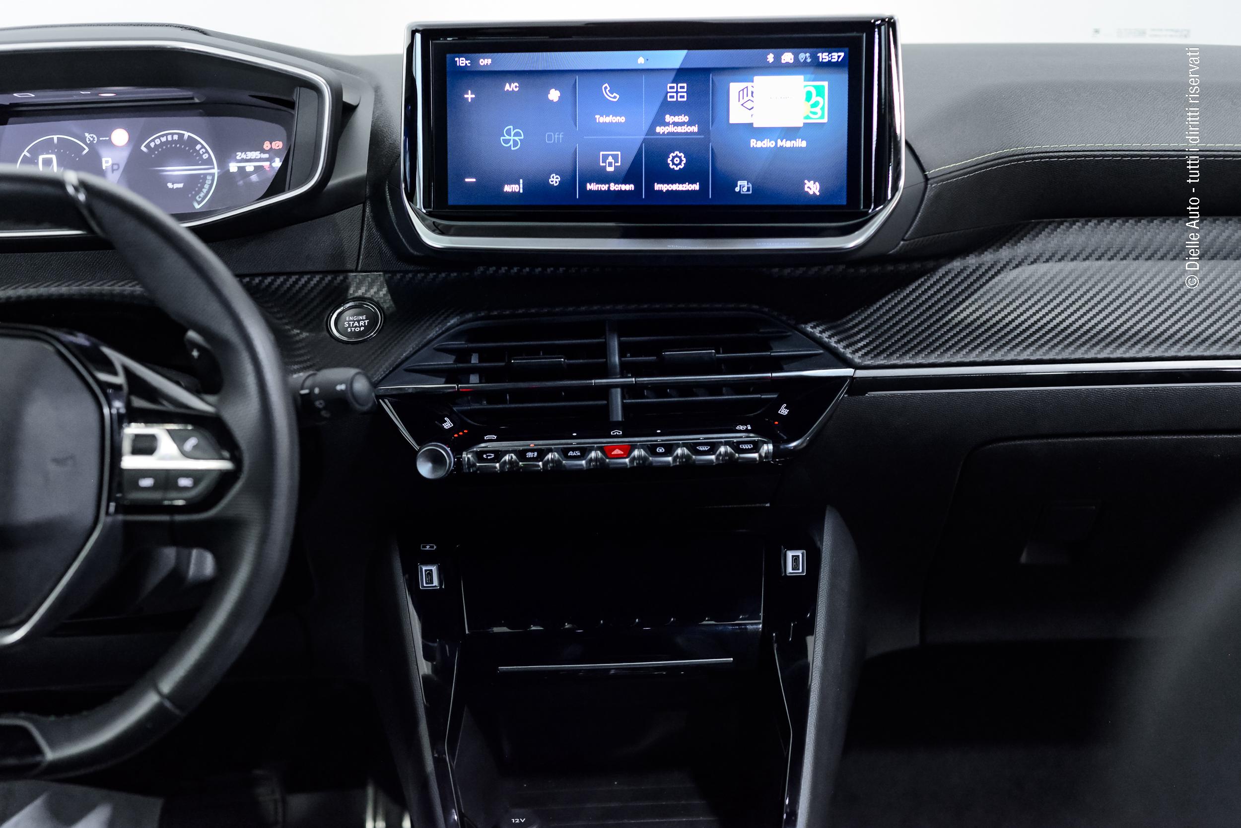 Peugeot 208 1.2 hybrid GT 145cv e-dcs 6