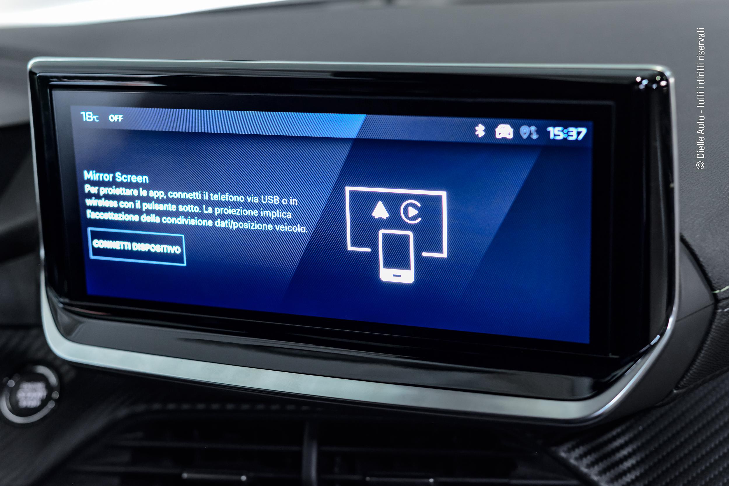 Peugeot 208 1.2 hybrid GT 145cv e-dcs 6
