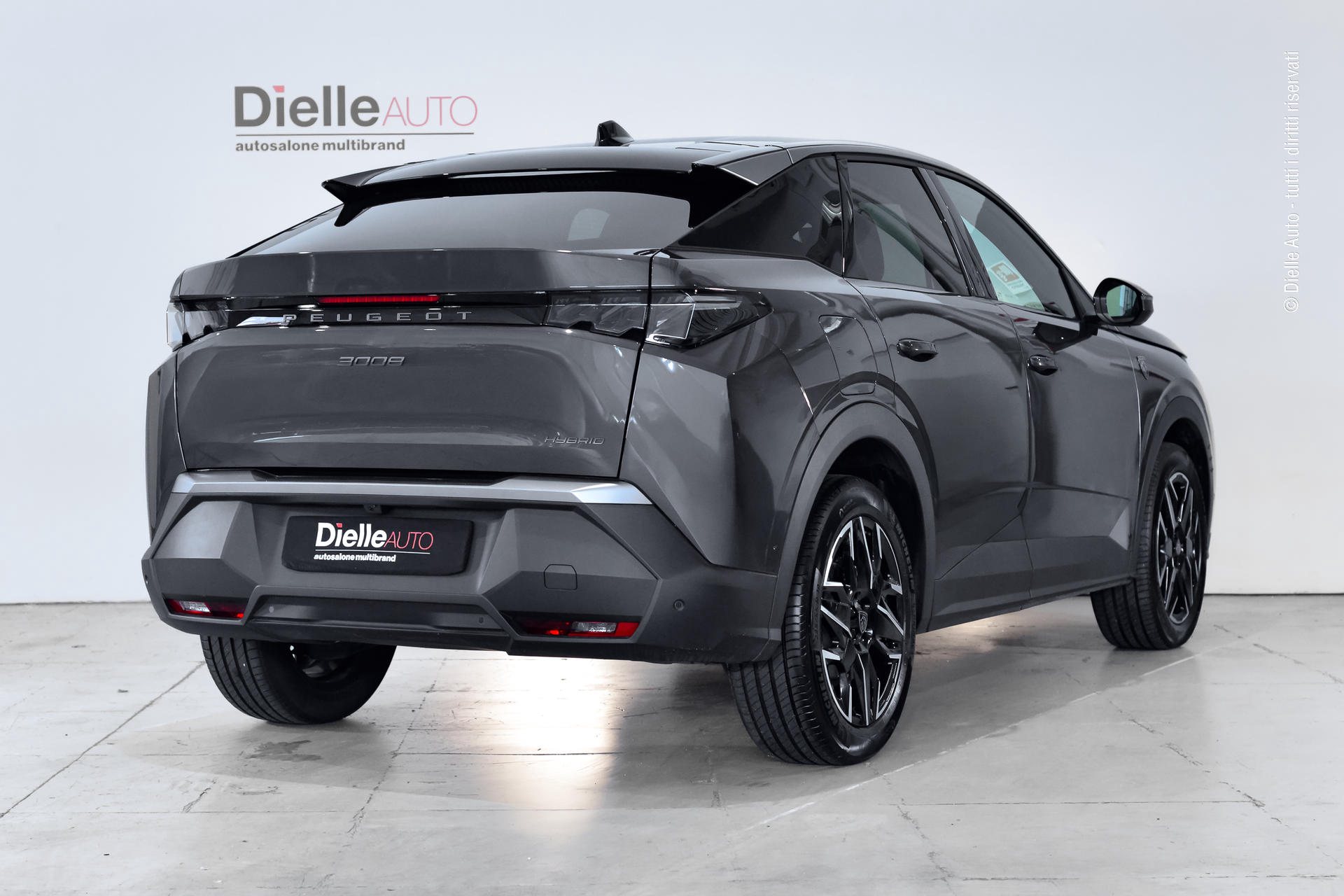 Peugeot 3008 1.2 hybrid GT 145cv e-dcs6