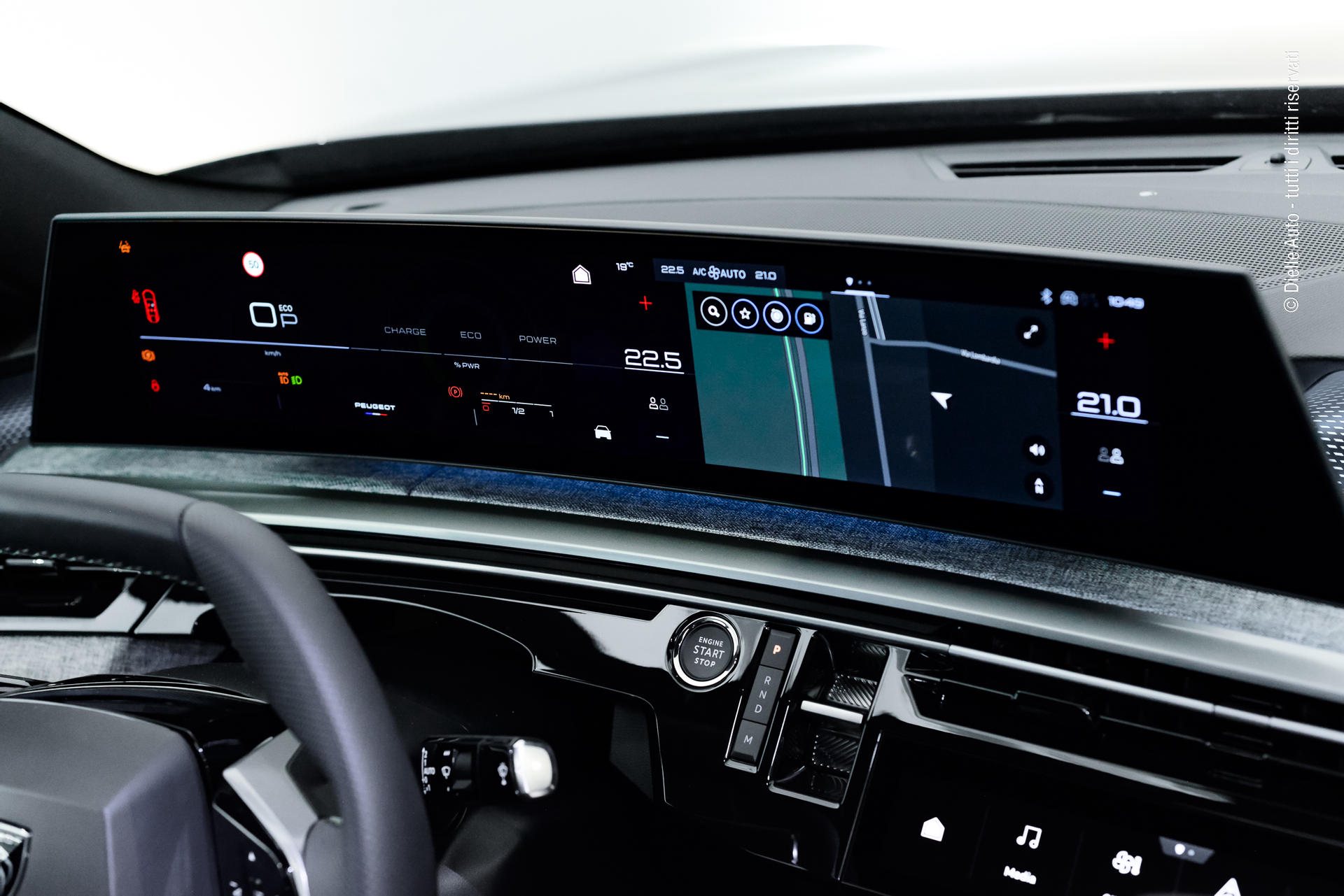 Peugeot 3008 1.2 hybrid GT Exclusive 145cv e-dcs6 TETTO APRIBILE