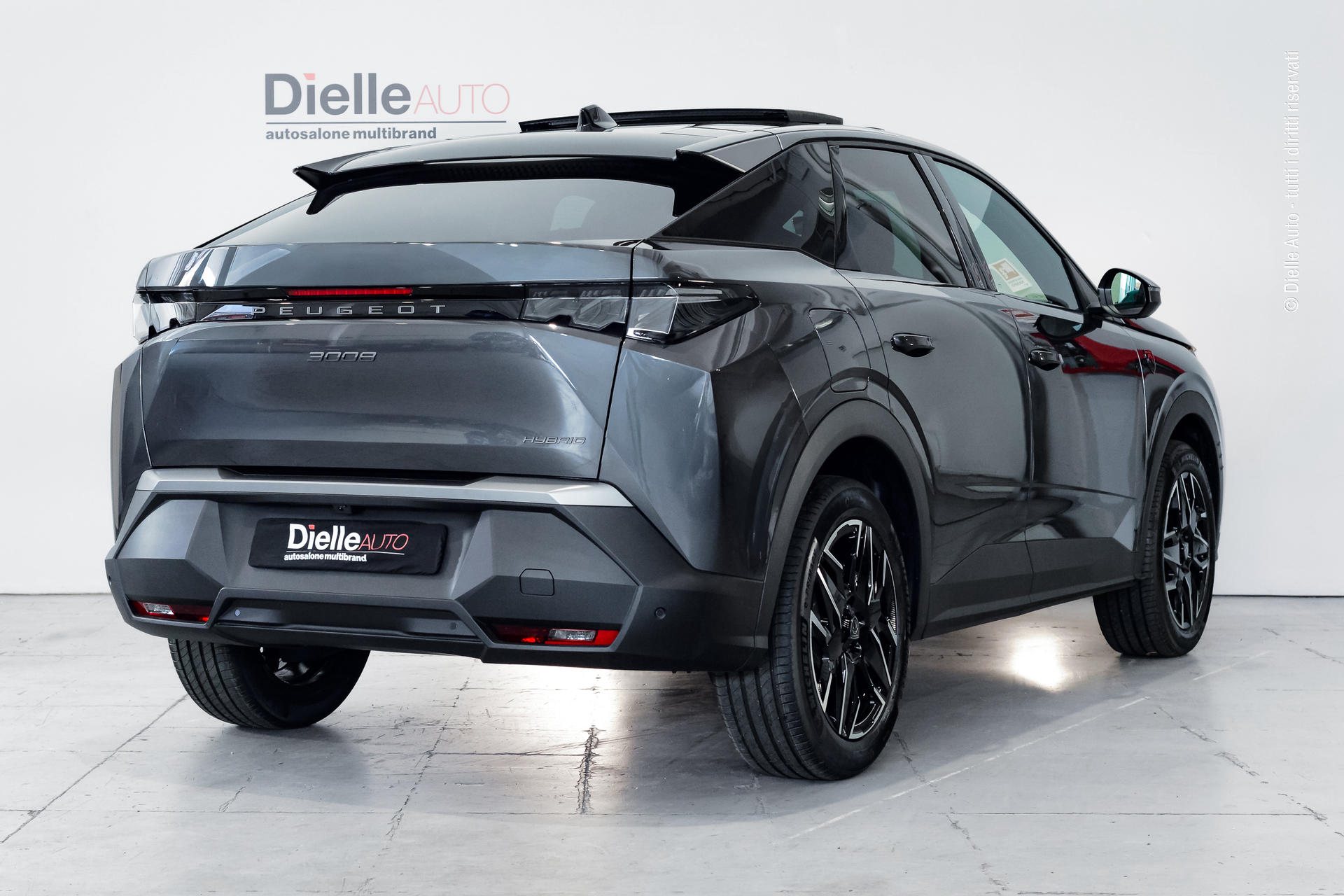 Peugeot 3008 1.2 hybrid GT Exclusive 145cv e-dcs6 TETTO APRIBILE