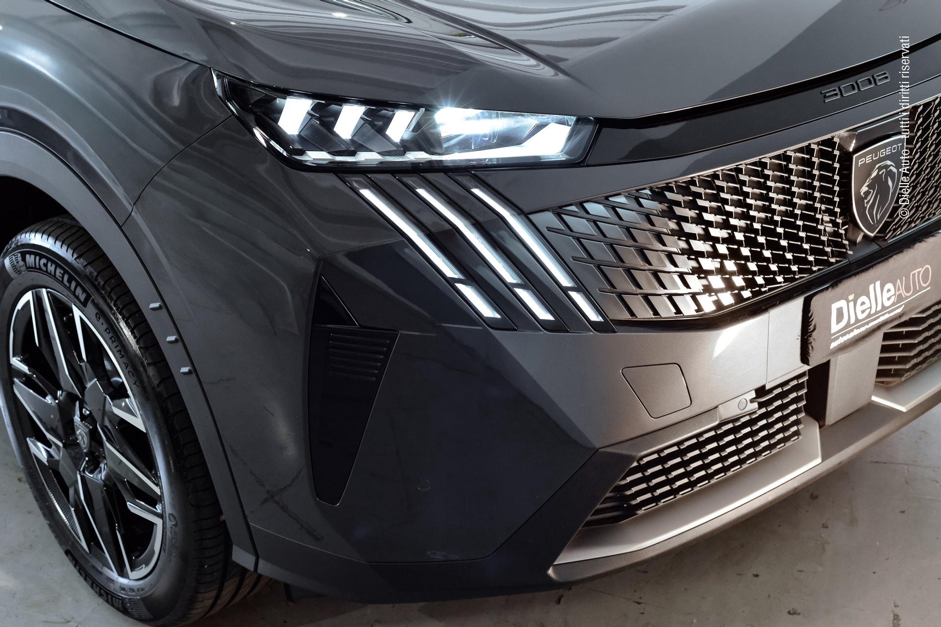 Peugeot 3008 1.2 hybrid GT Exclusive 145cv e-dcs6 TETTO APRIBILE