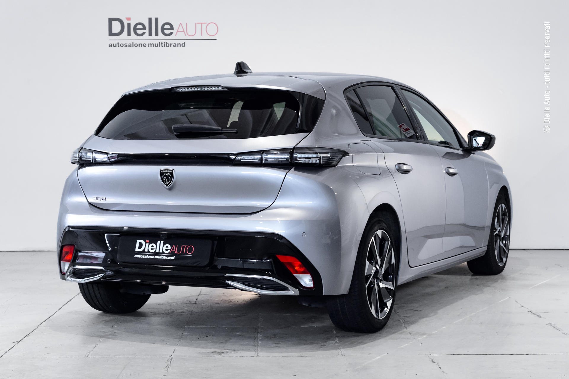 Peugeot 308 1.5 bluehdi Allure Pack s&s 130cv eat8 *NAVI + CAMERA*