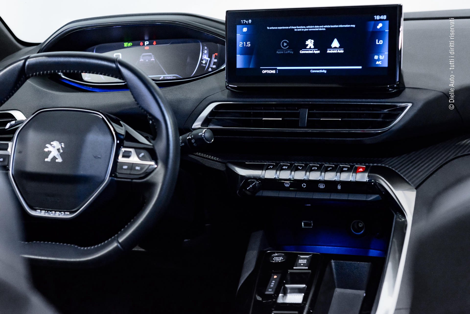 Peugeot 5008 1.5 bluehdi Allure Pack s&s 130cv eat8 7 posti