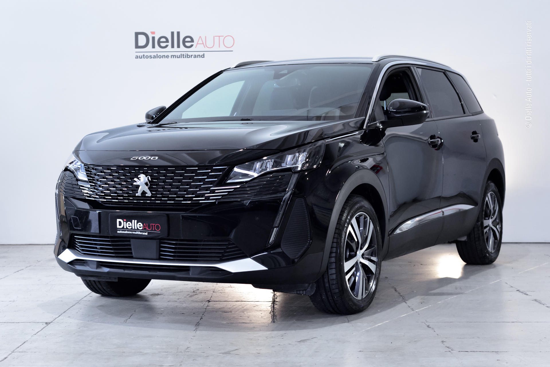 Peugeot 5008 1.5 bluehdi Allure Pack s&s 130cv eat8 7 posti