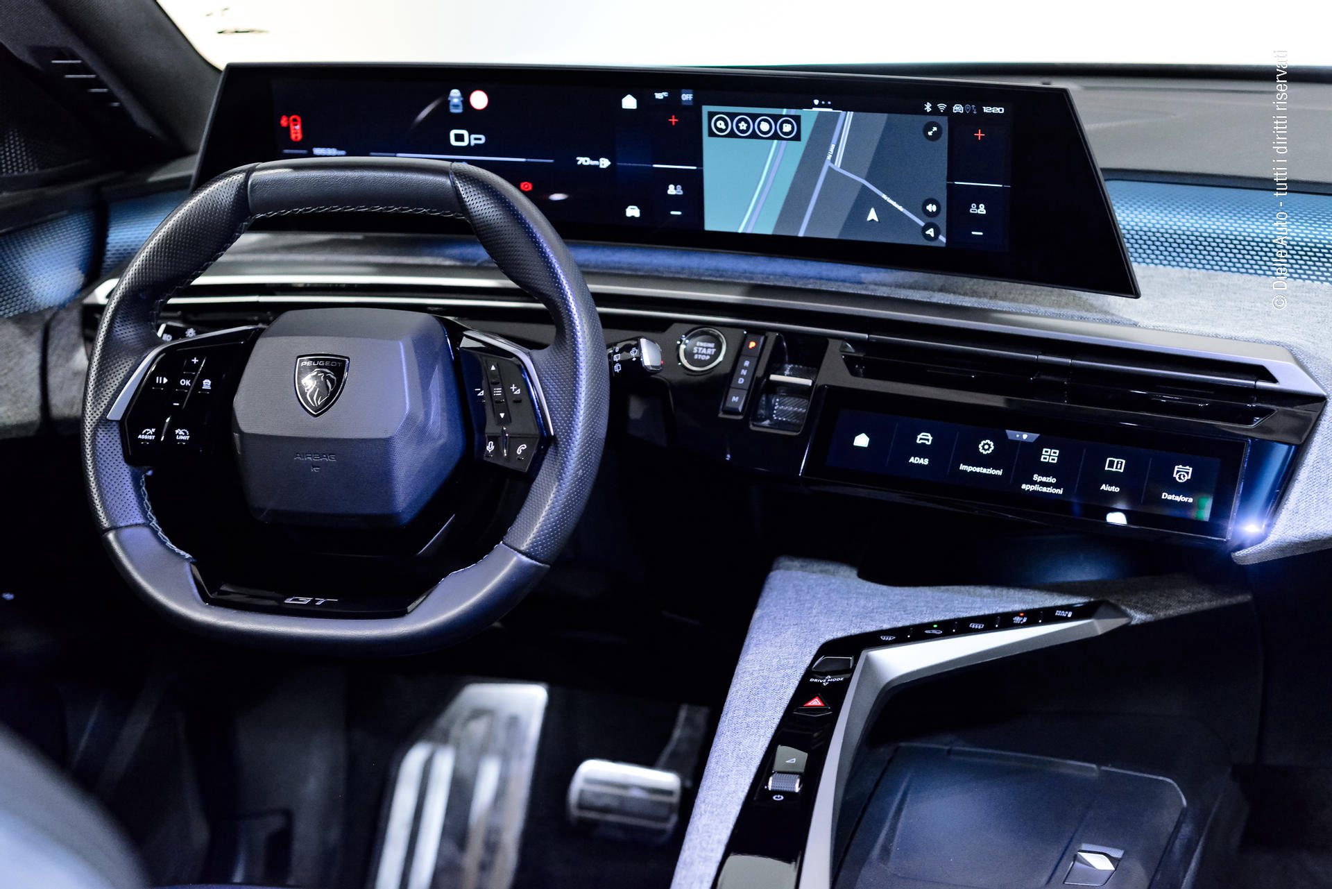 Peugeot 5008 1.2 hybrid GT 145cv 7p.ti e-dcs6