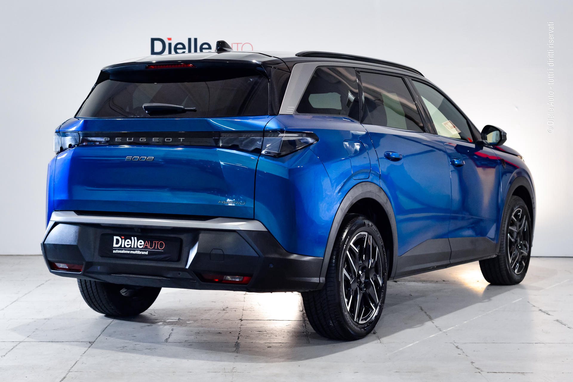 Peugeot 5008 1.2 hybrid GT 145cv 7p.ti e-dcs6