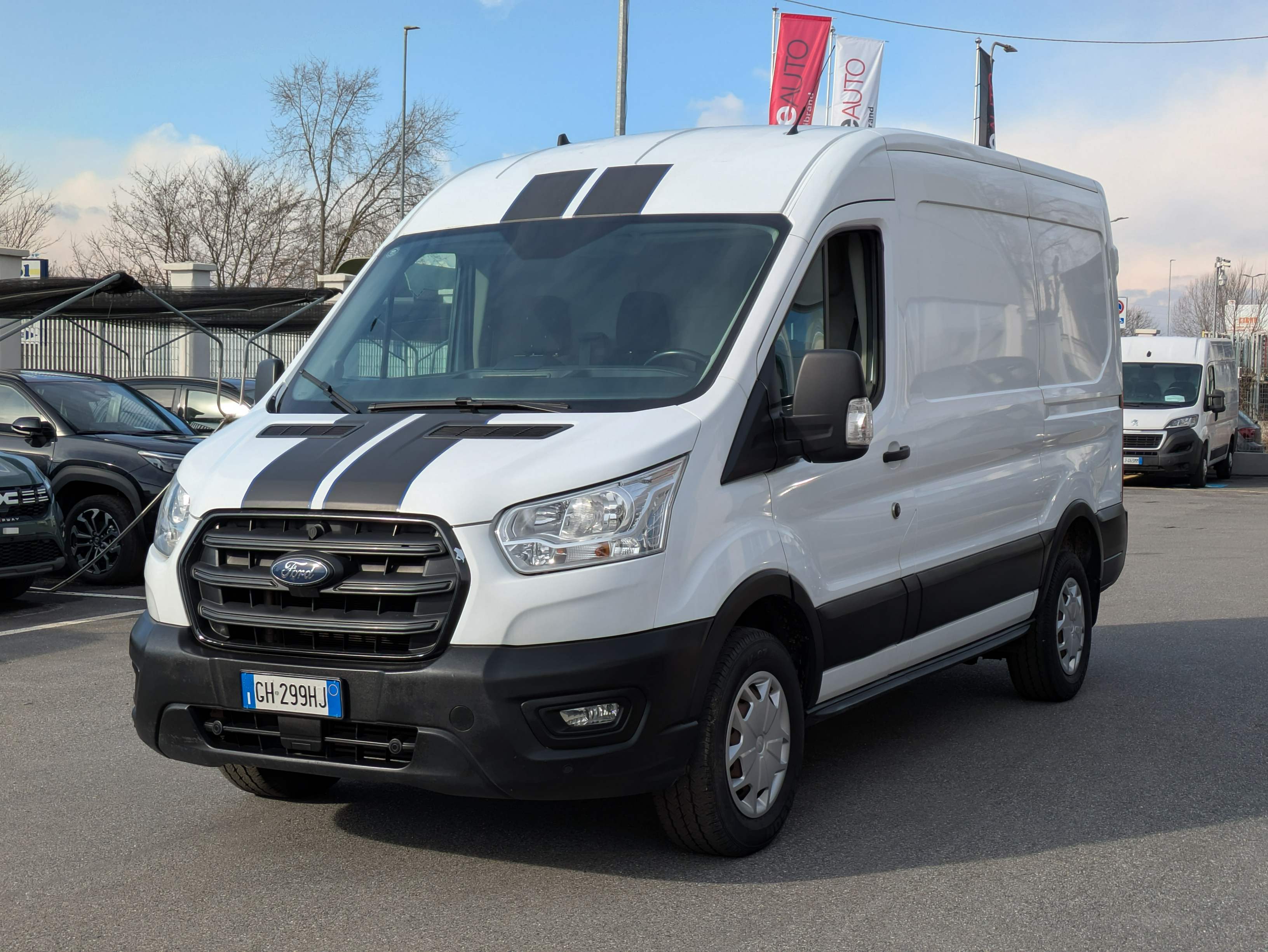 Ford Transit 330 2.0 tdci 130cv trend L2H2 E6.2 a 