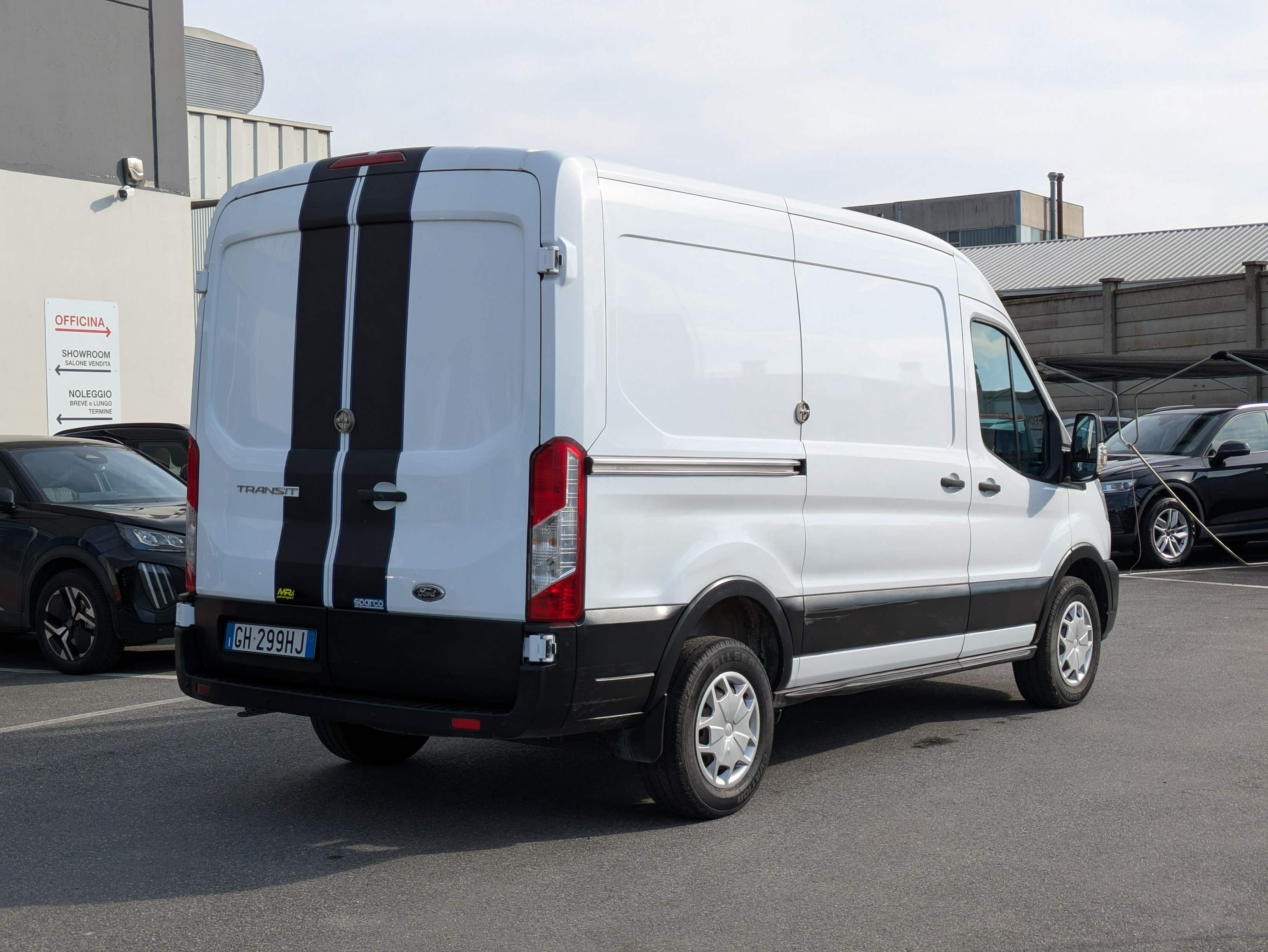 Ford Transit 330 2.0 tdci 130cv trend L2H2 E6.2