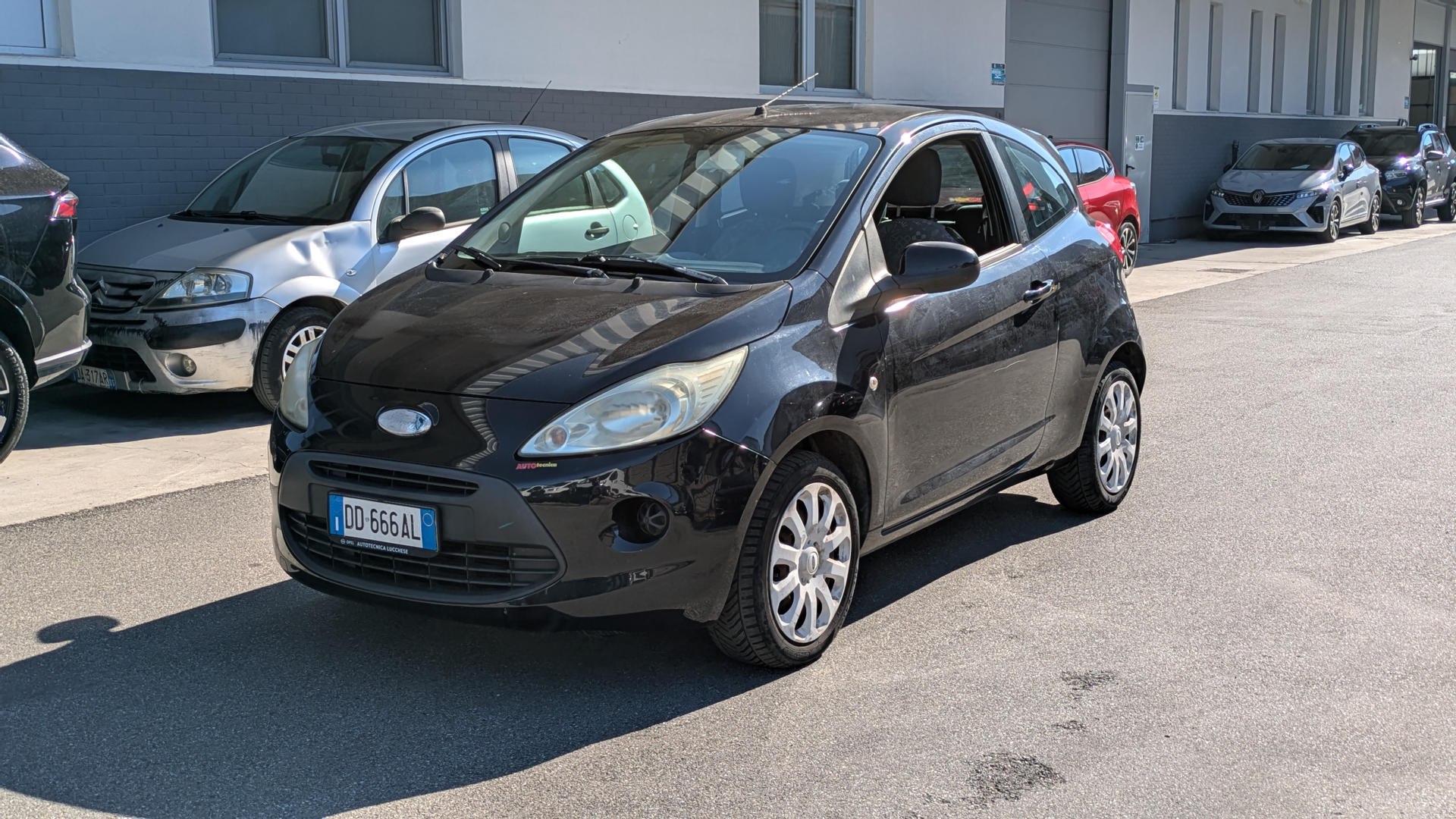 Ford Ka 1.2 + 69cv 3P