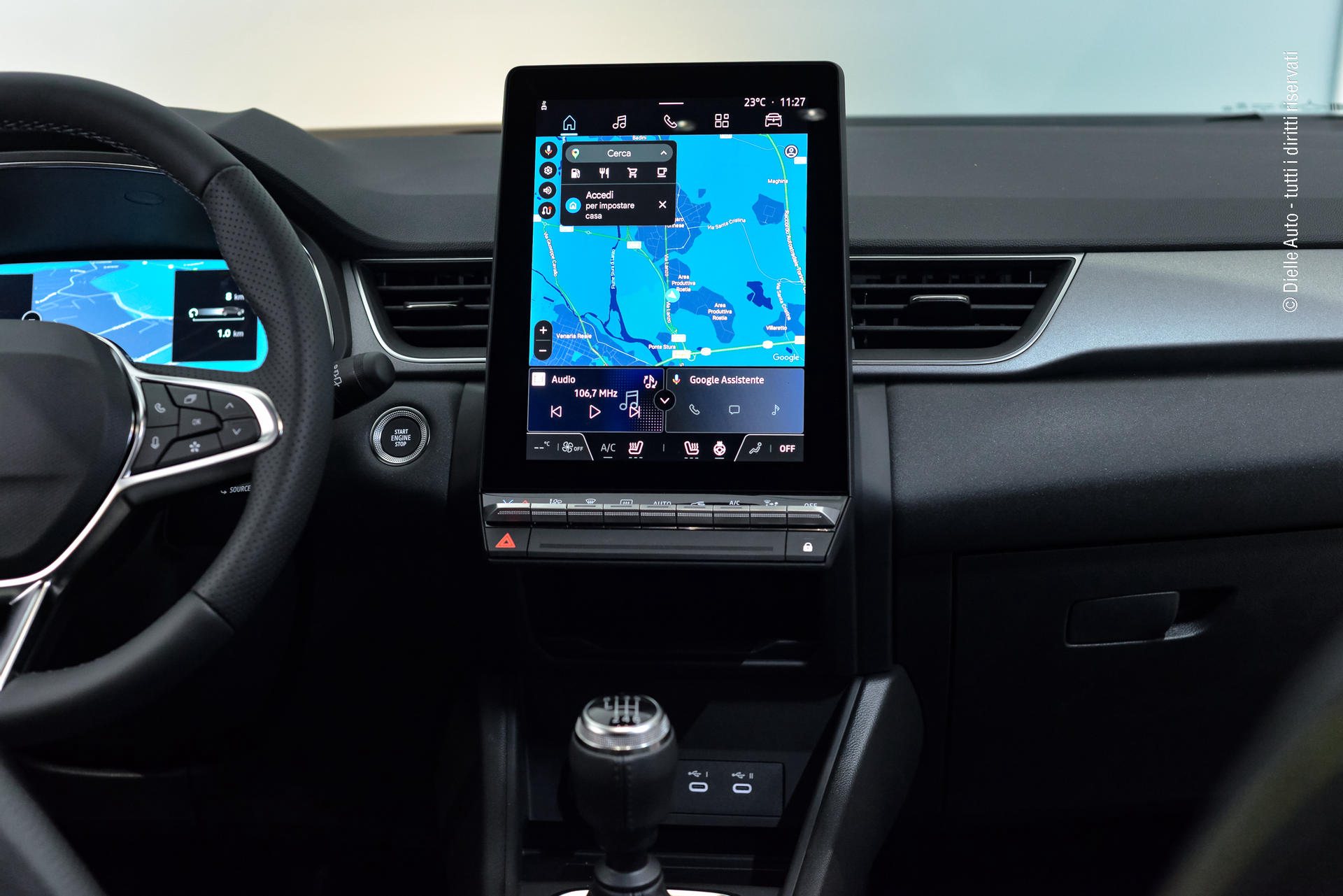 Renault Captur 1.2 eco-g Techno 120cv *GOOGLE INTEGRATO*