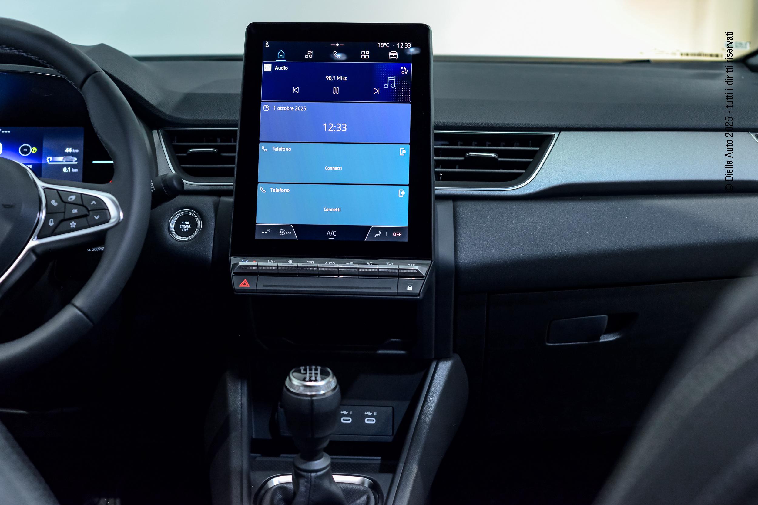 Renault Captur 1.0 eco-g Techno 100cv