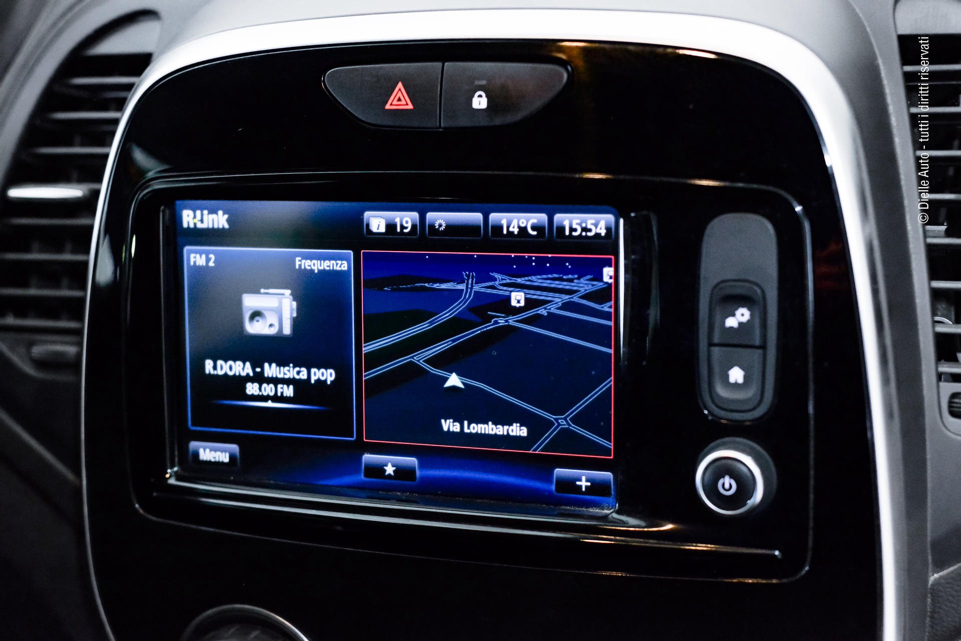 Renault Captur 1.5 dci Intens 110cv