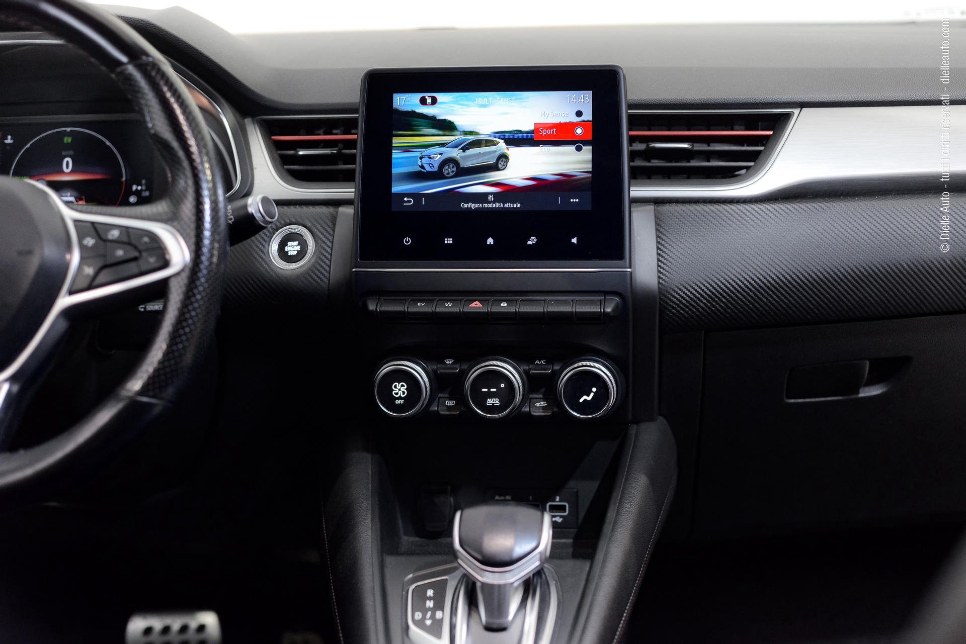 Renault Captur 1.6 E-Tech hybrid RS Line 145cv auto