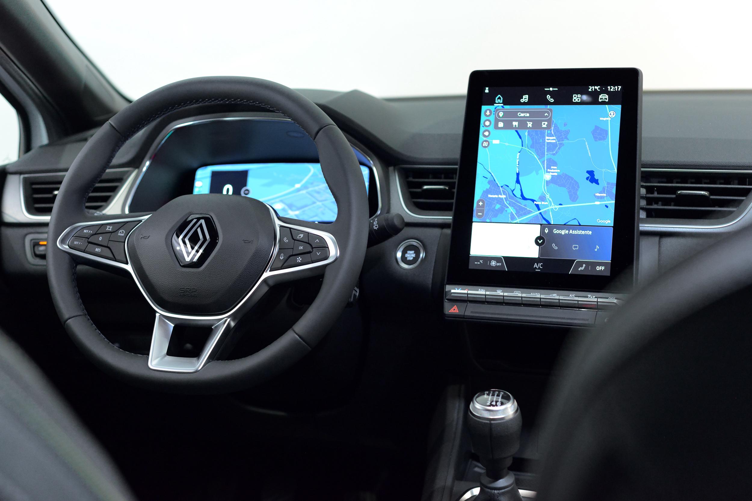 Renault Captur 1.0 eco-g Techno 100cv Pack Navigation + audio premium