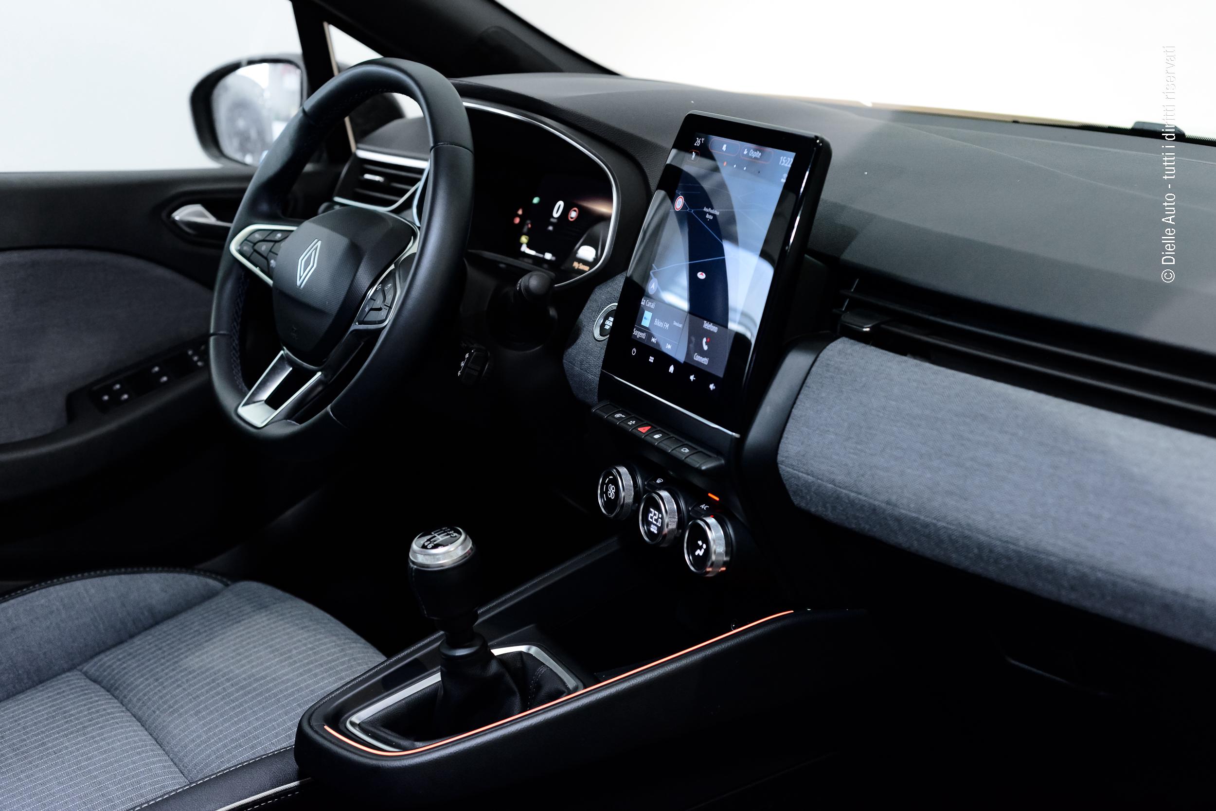 Renault Clio 1.0 tce Techno Gpl 100cv 360° vision