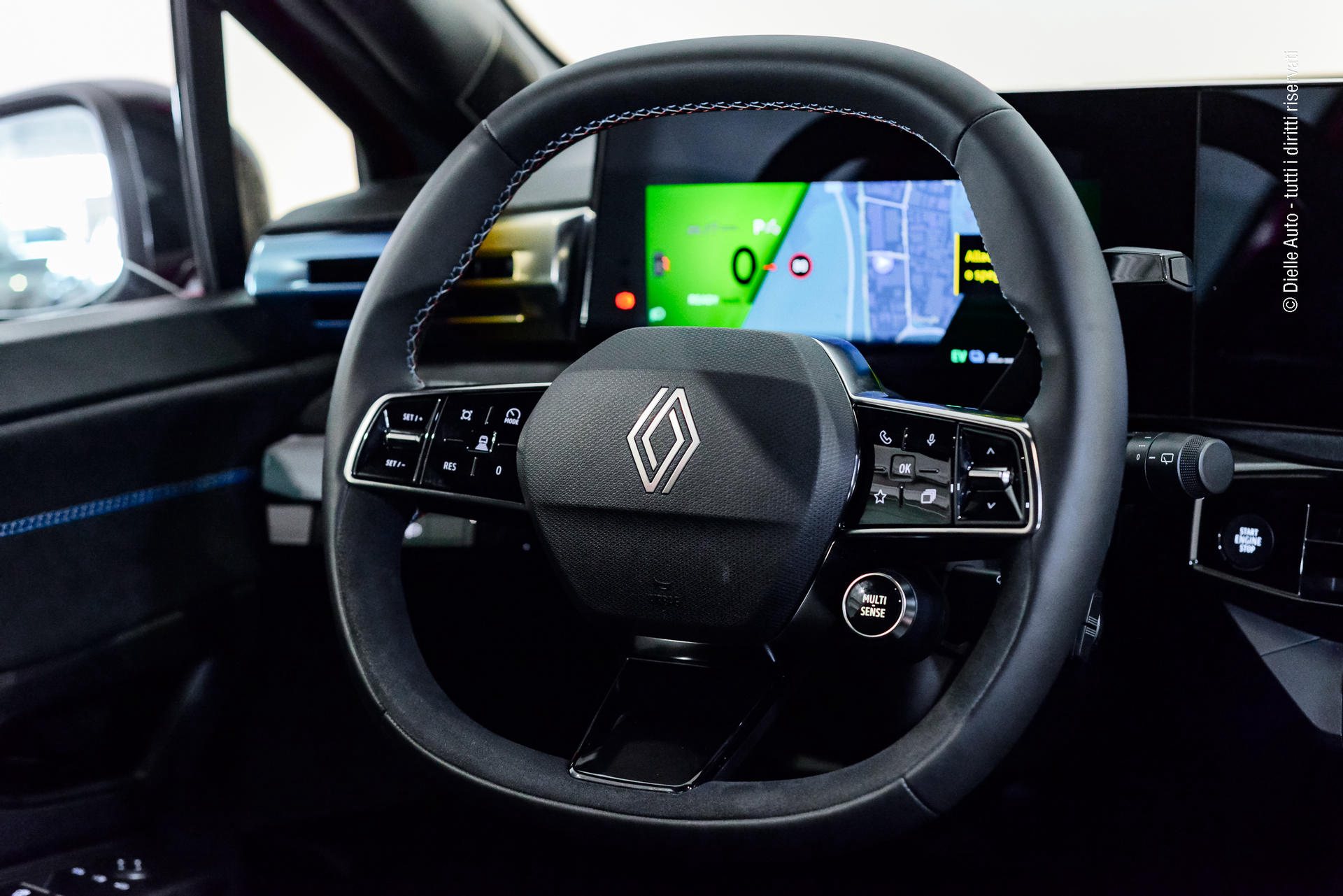 Renault Clio 1.8 full hybrid E-Tech Esprit Alpine 160cv auto