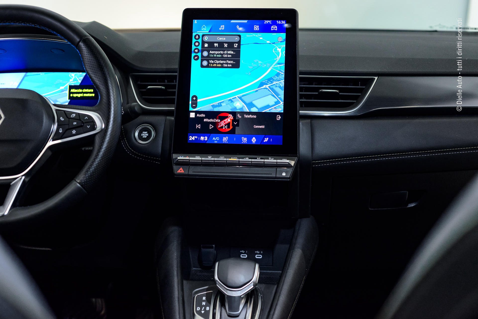 Renault Symbioz 1.6 E-Tech full hybrid Iconic 145cv auto