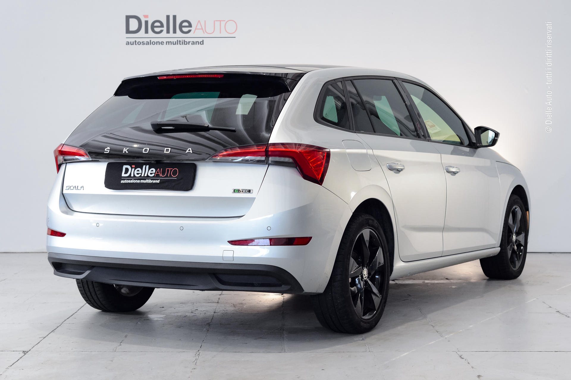 Skoda Scala 1.0 g-tec Sport 90cv