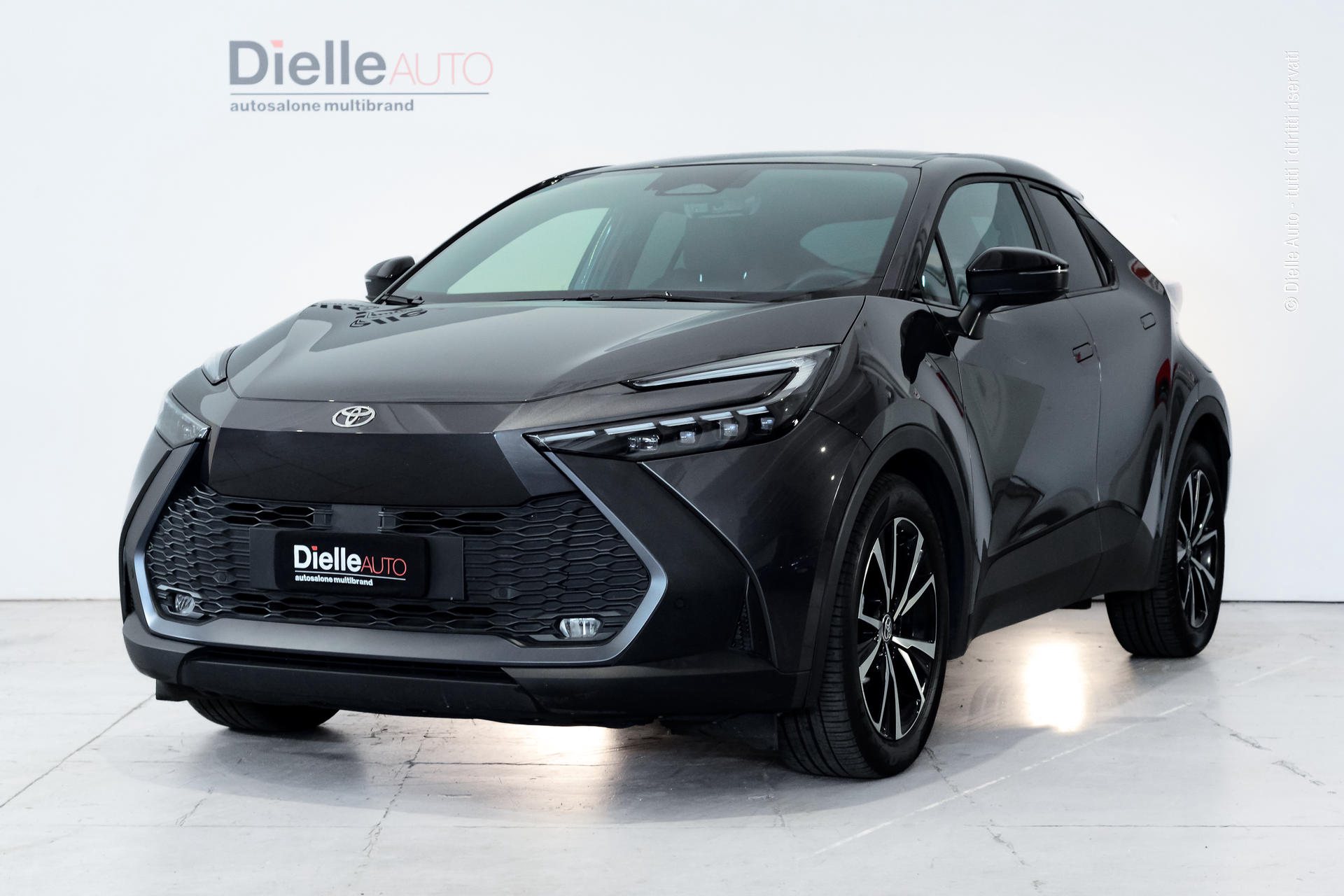Toyota C-HR 1.8 hev Trend fwd e-cvt