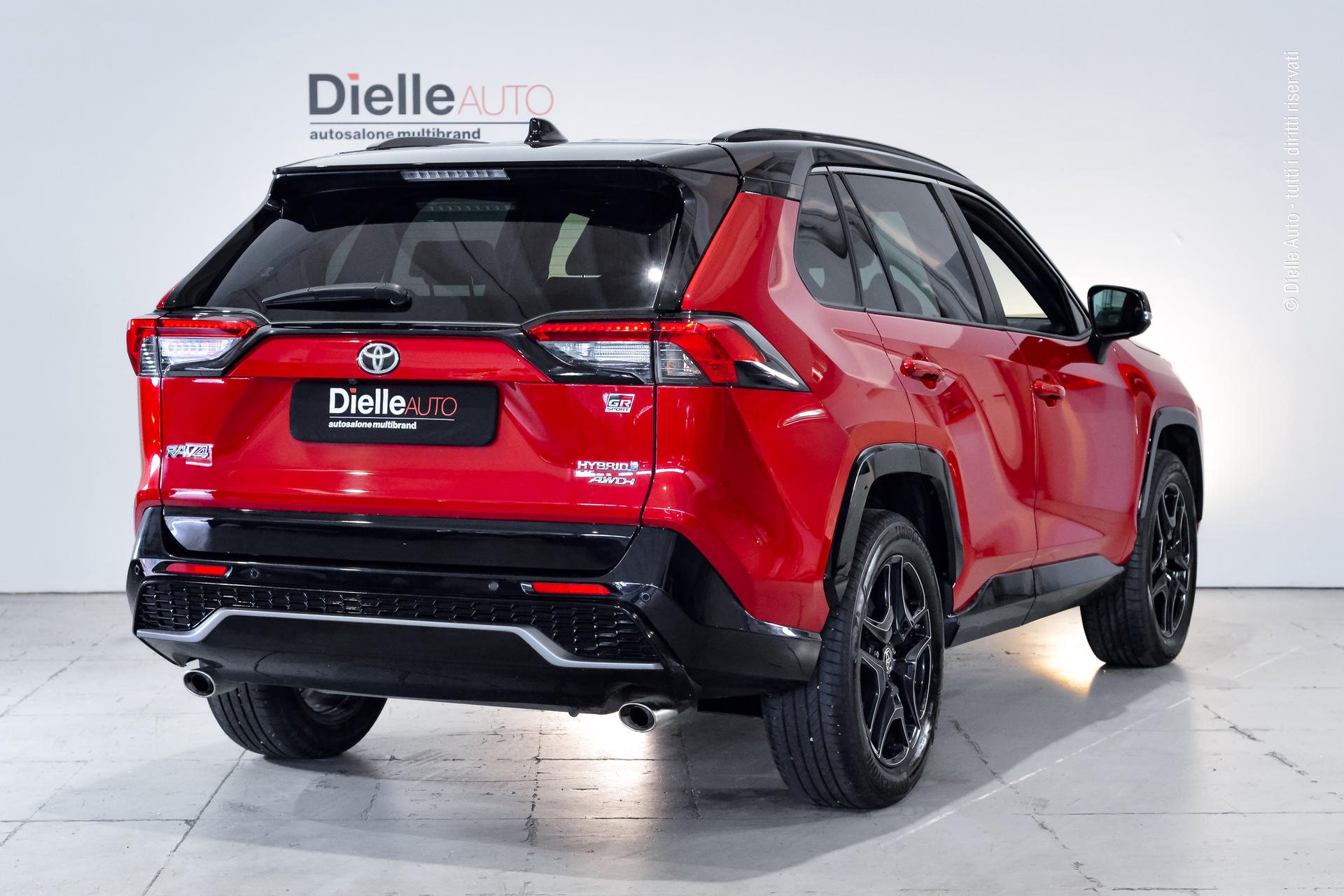 Toyota Rav4 2.5 vvt-ie h GR Sport awd-i 222cv e-cvt