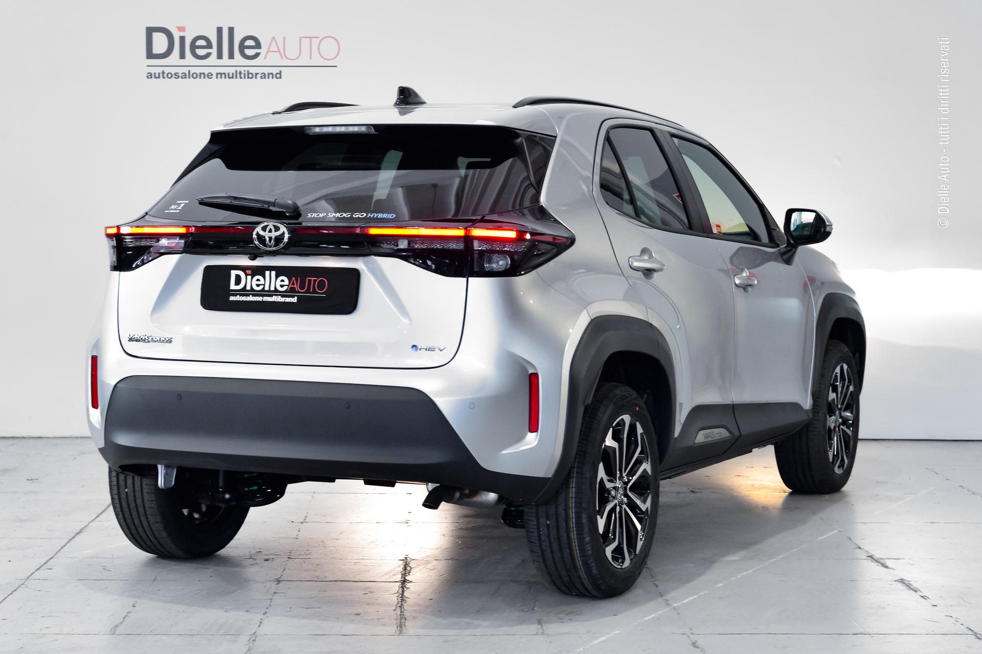 Toyota Yaris Cross 1.5h Style fwd 116cv e-cvt