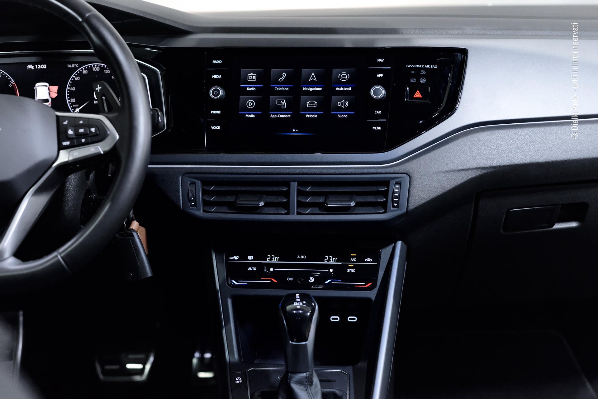 Volkswagen Polo 1.0 tsi R-Line 110cv dsg