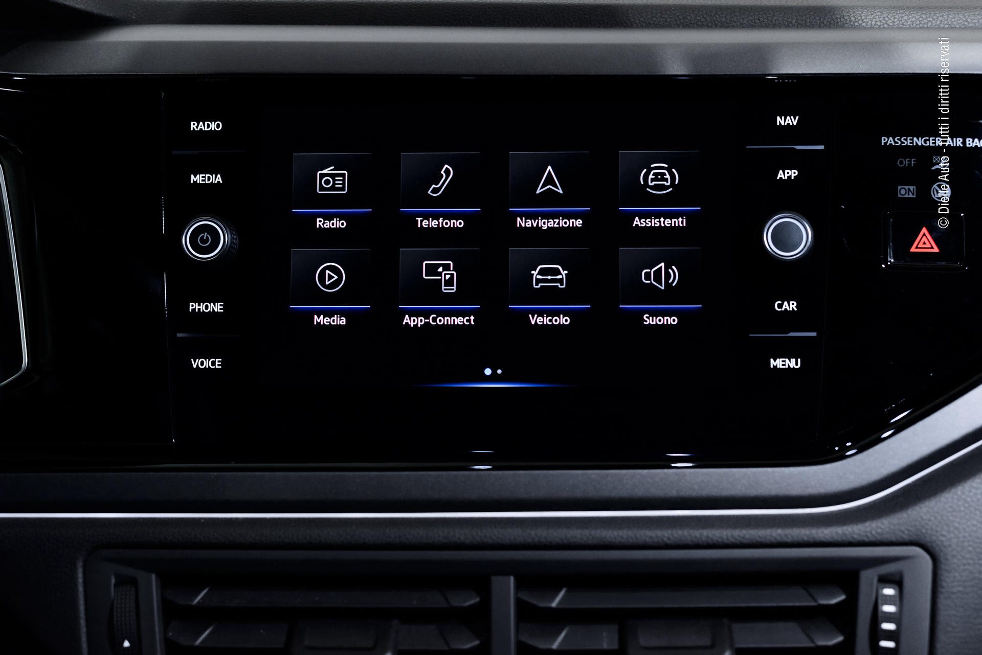 Volkswagen Polo 1.0 tsi R-Line 110cv dsg