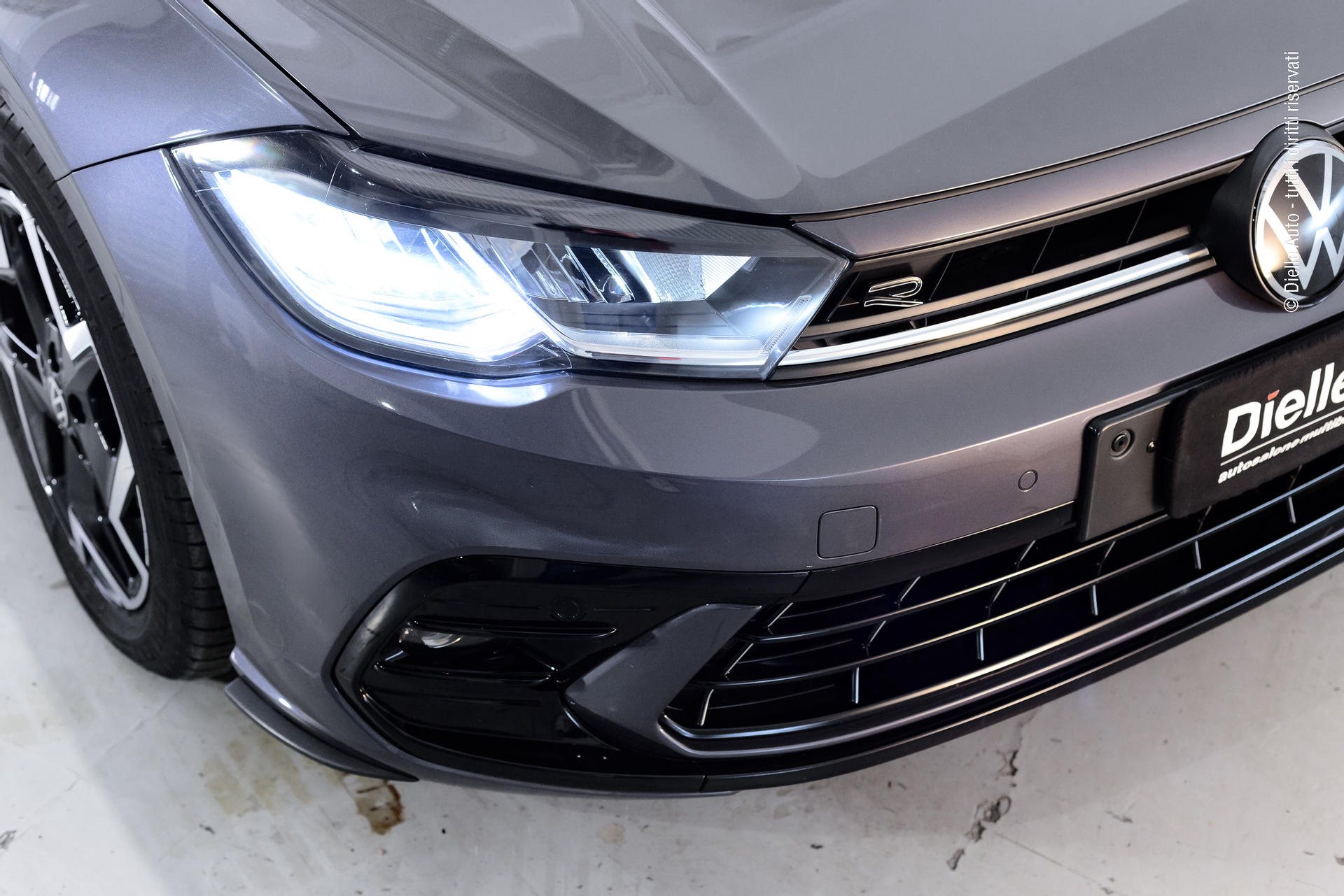 Volkswagen Polo 1.0 tsi R-Line 115cv dsg