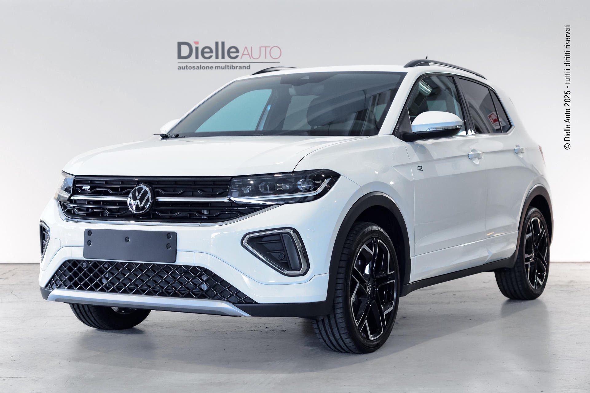 Volkswagen T-Cross 1.0 TSI 115CV MT Benzina R-Line Plus a 