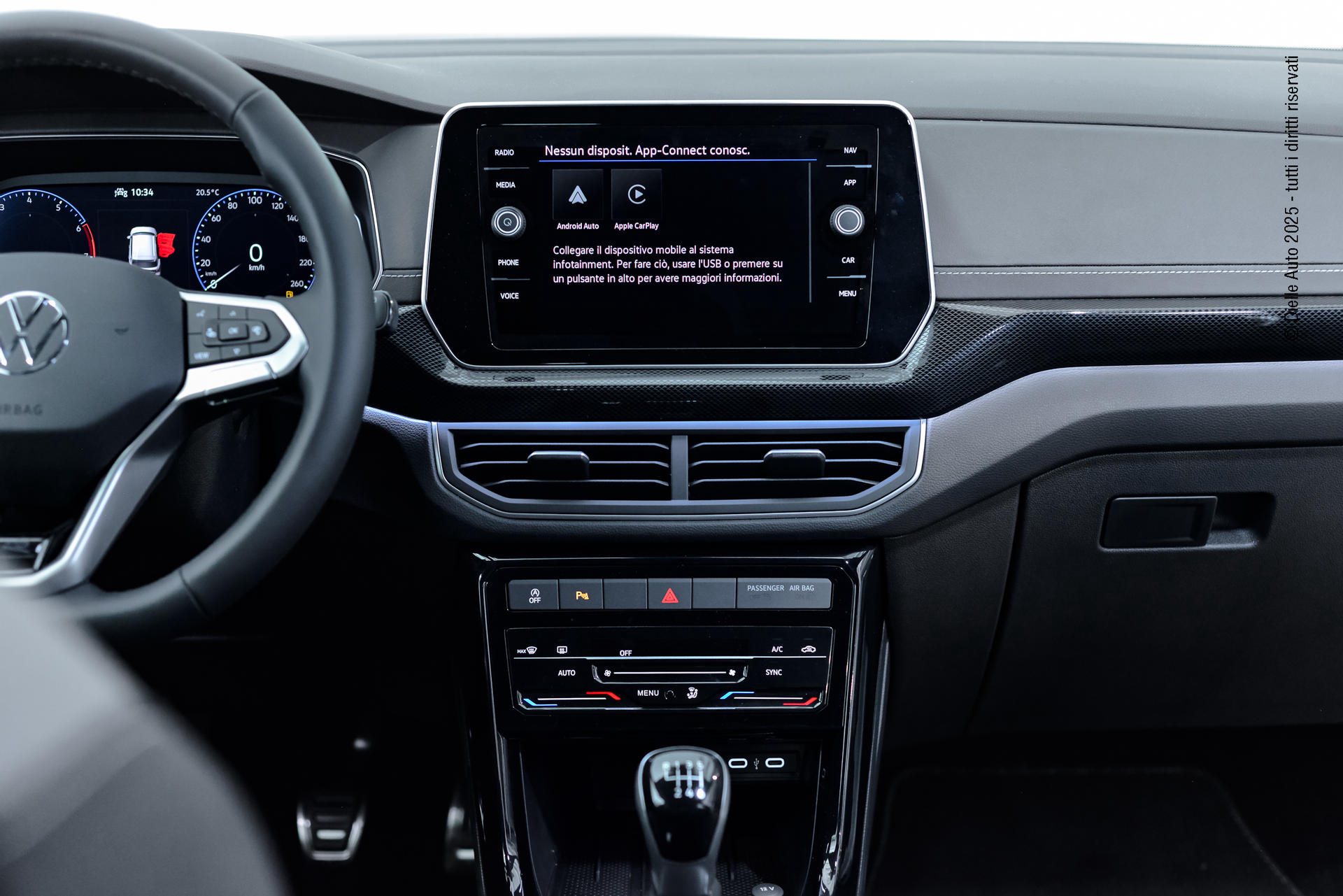 Volkswagen T-Cross 1.0 TSI 115CV MT Benzina R-Line Plus