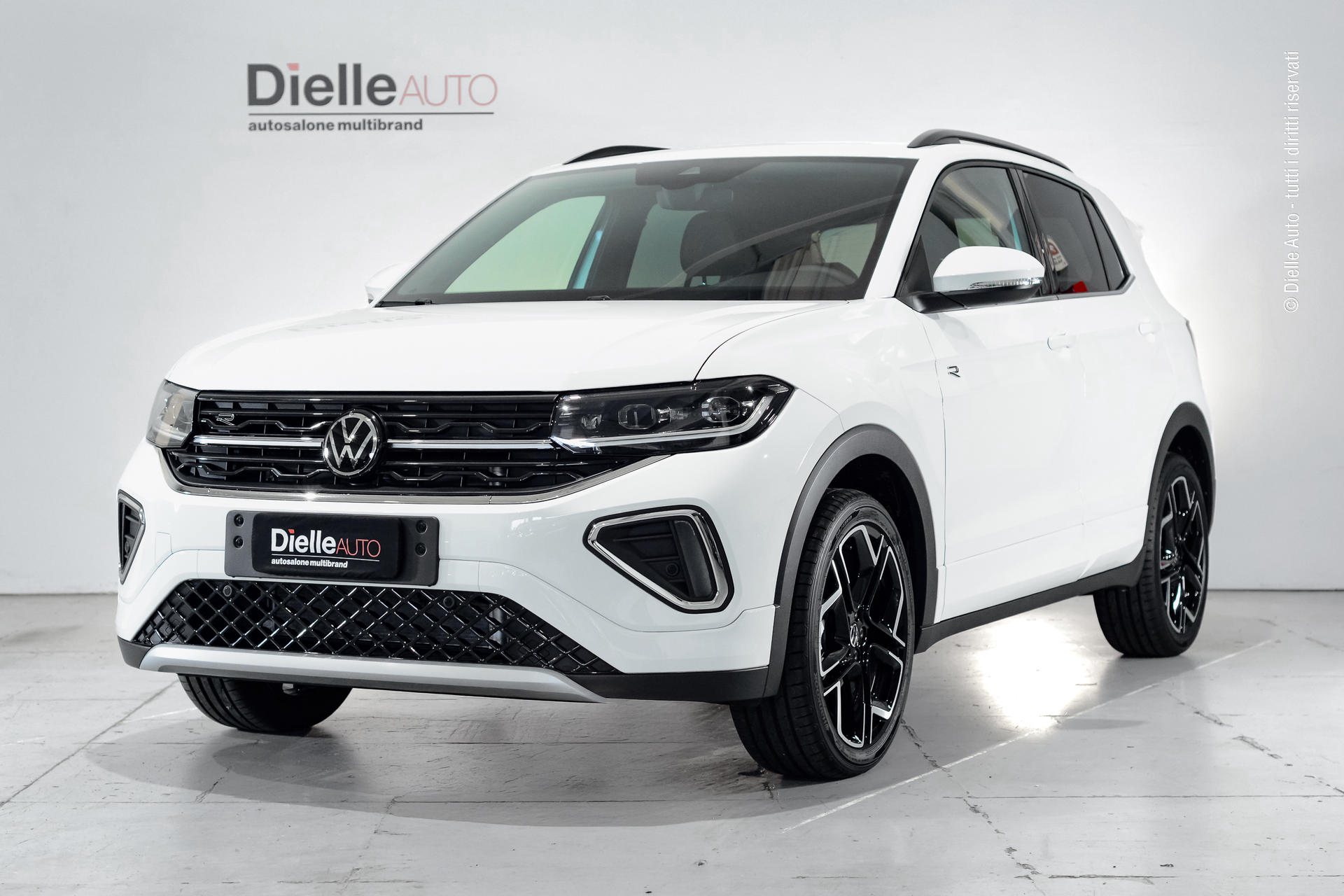 Volkswagen T-Cross 1.0 tsi R-Line Plus 115cv + pack tech