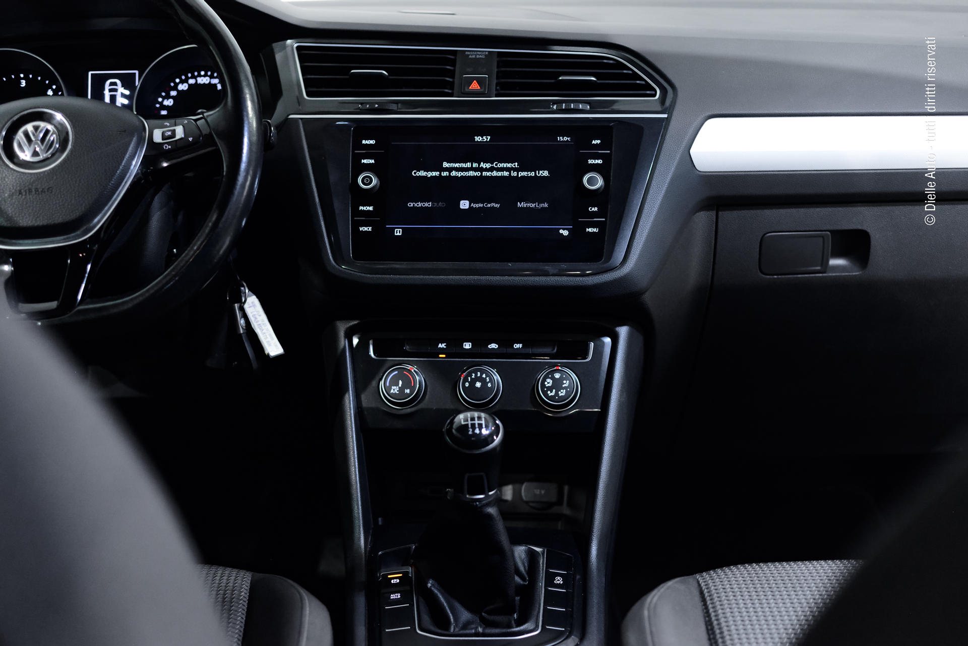 Volkswagen Tiguan 1.6 tdi Business 115cv