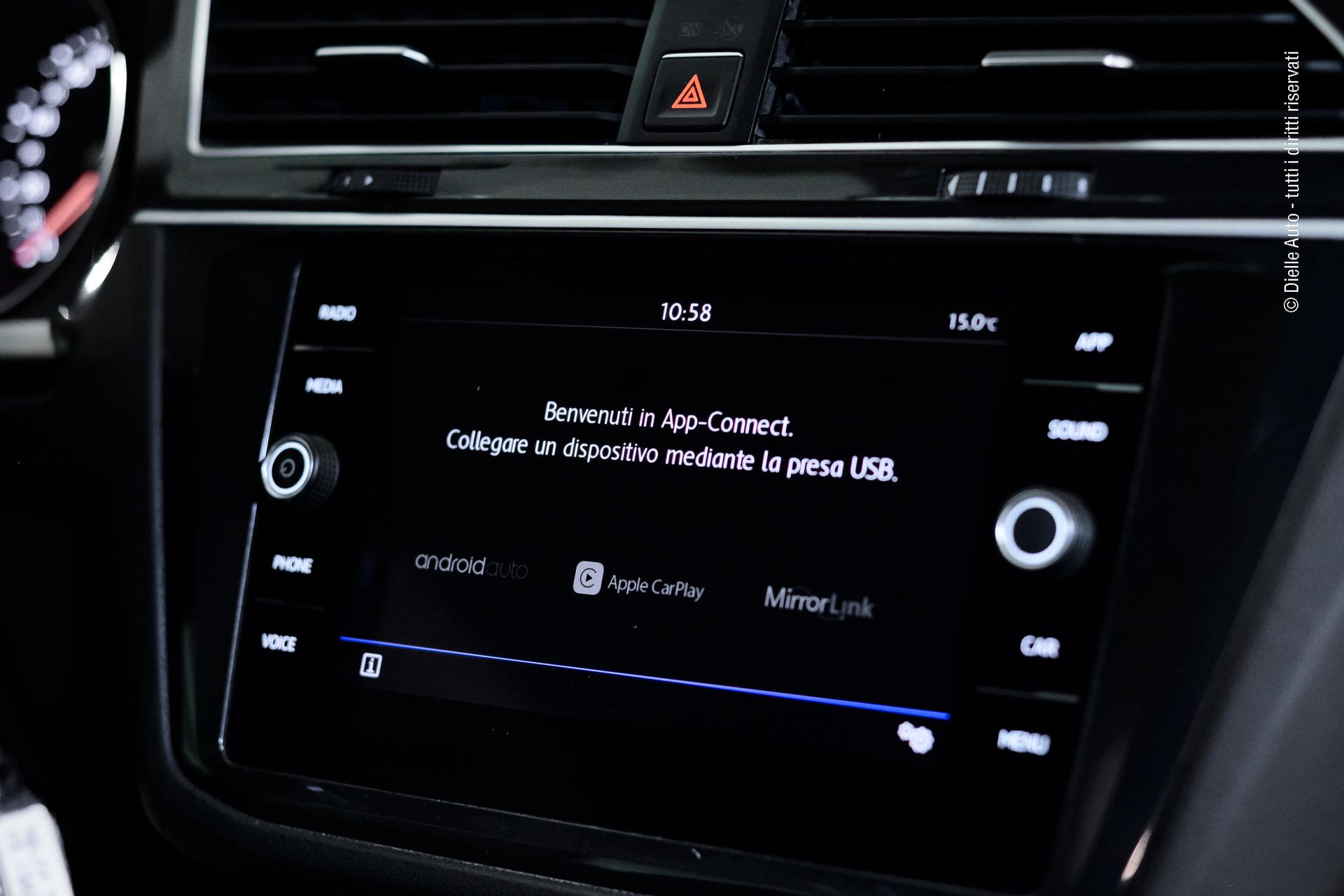 Volkswagen Tiguan 1.6 tdi Business 115cv