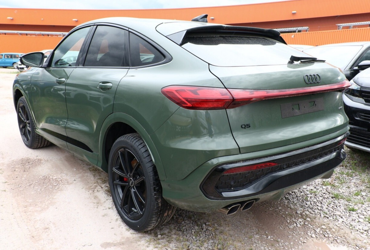 Audi Q5 Sportback 2.0 TDI S-line Tech Pro Black Line 204 CV S tronic