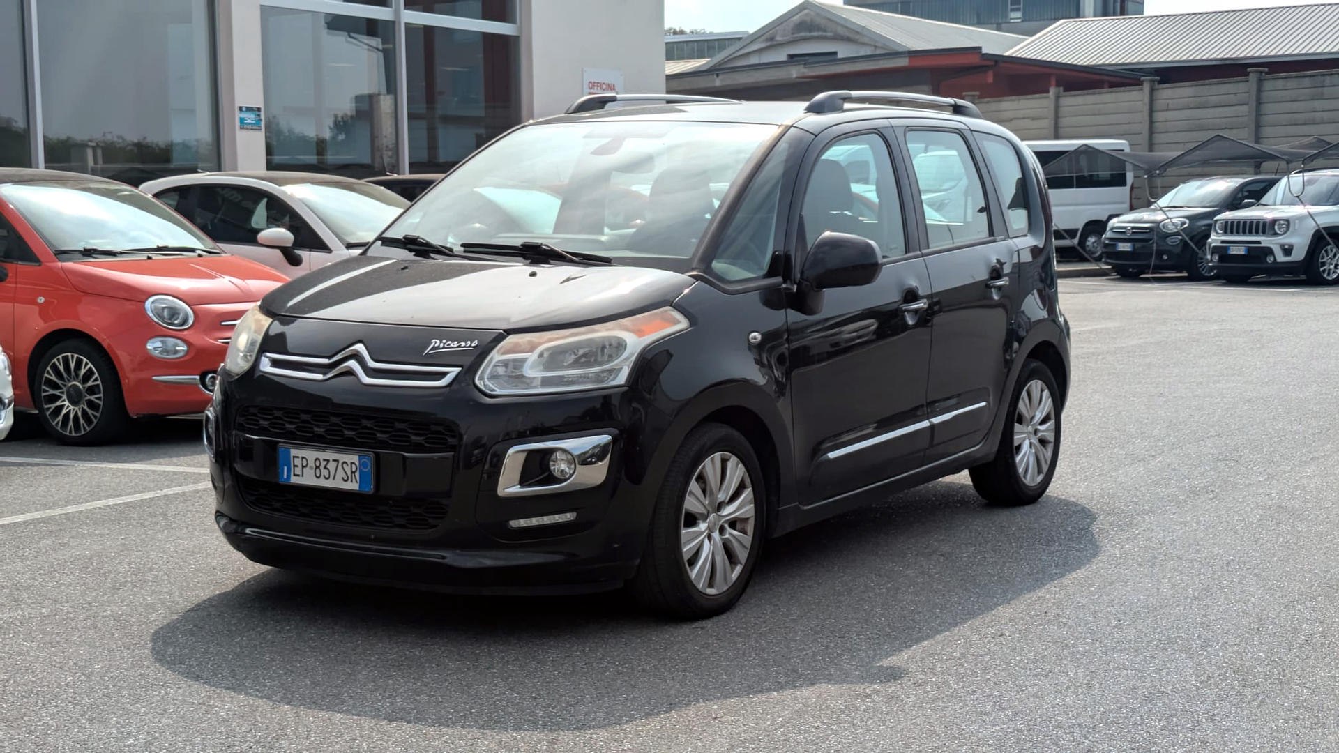 Citroen C3 Picasso 1.6 hdi 16v Exclusive FL *OCCASIONE*